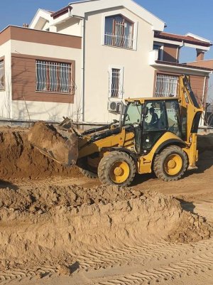 CATERPILLER 434E BEKO LODER