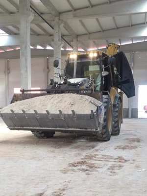 CATERPILLAR 434E BEKO LODER