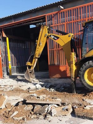 CATERPILLER 434E BEKO LODER