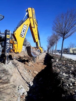 JCB 4CX BEKO LODER