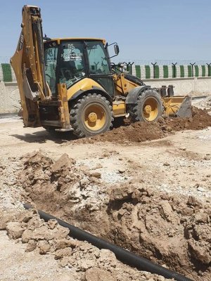 CATERPILLAR 434E BEKO LODER