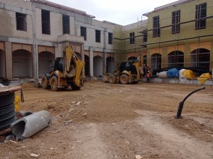 CATERPILLER 434E BEKO LODER