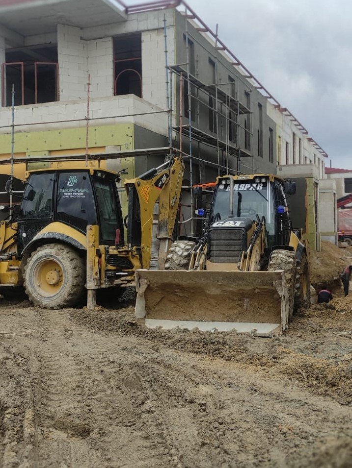 CATERPILLAR 434E BEKO LODER