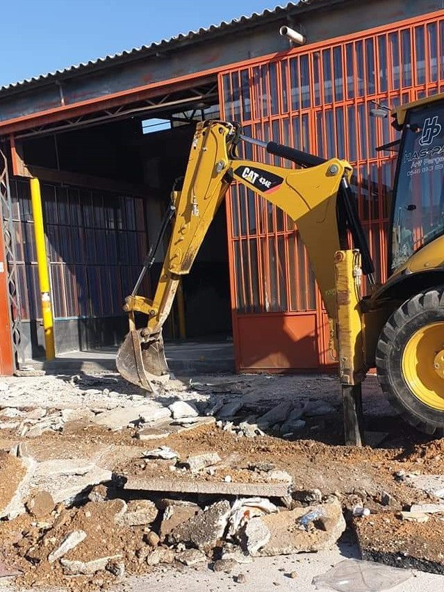 CATERPILLER 434E BEKO LODER