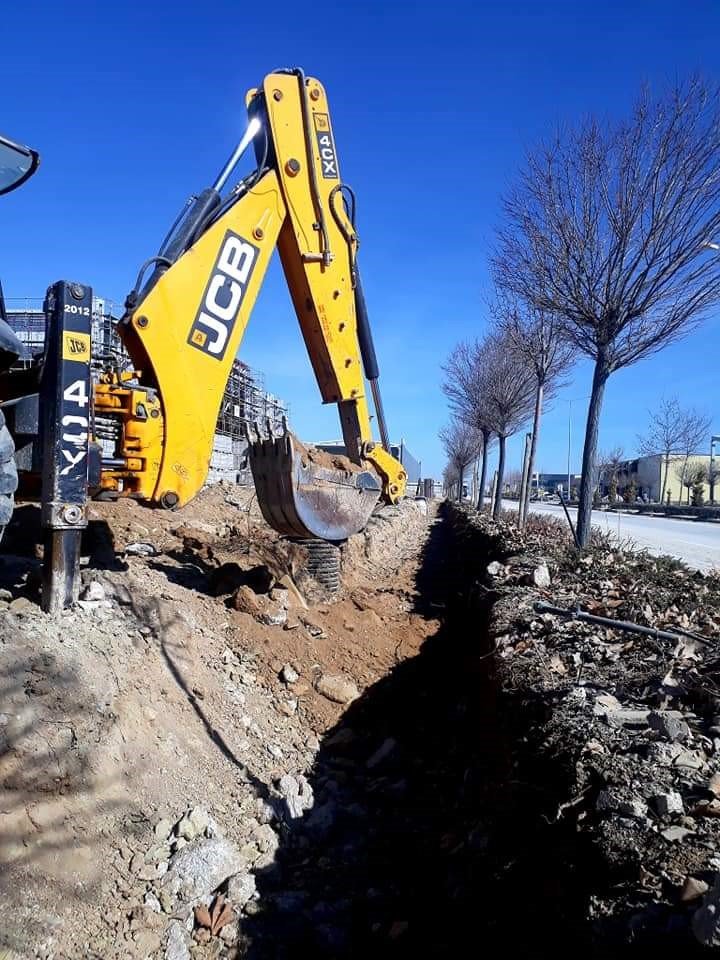 JCB 4CX BEKO LODER